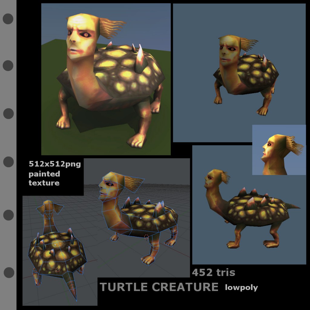 Turtle creature preview image 1